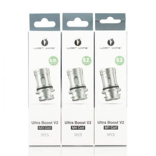 Lost Vape Ultra Boost V2 - 5pcs