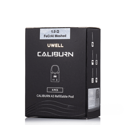 Uwell CALIBURN A3 - 4pcs