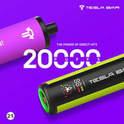 Tesla Bar XD20k 5%