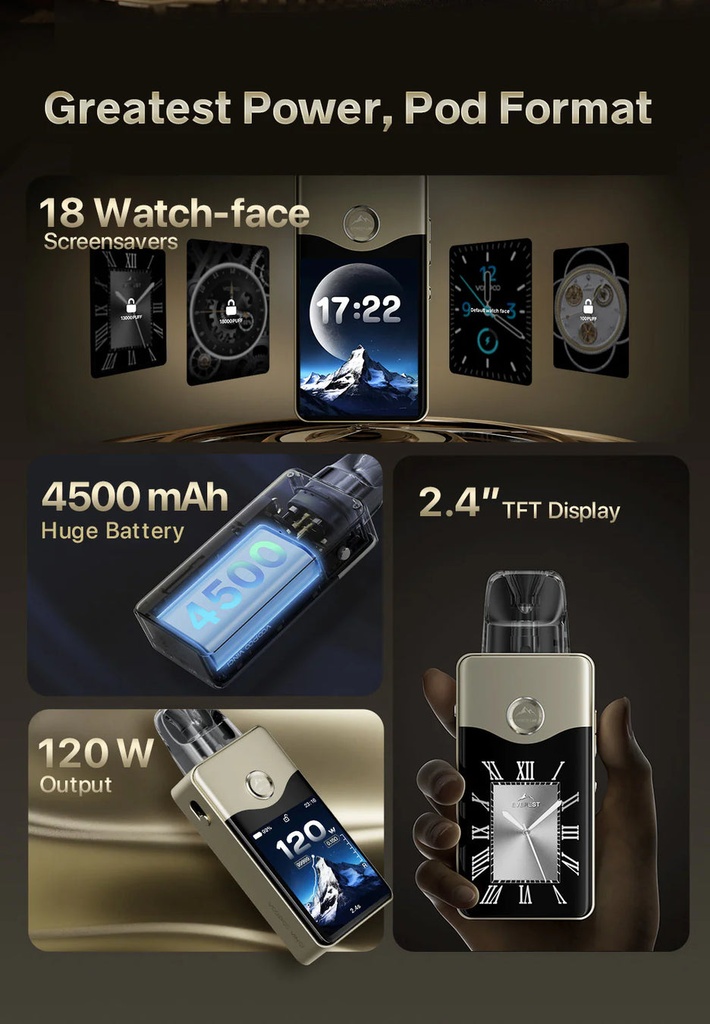 Voopoo - VINCI E120