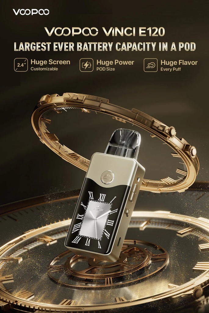 Voopoo - VINCI E120