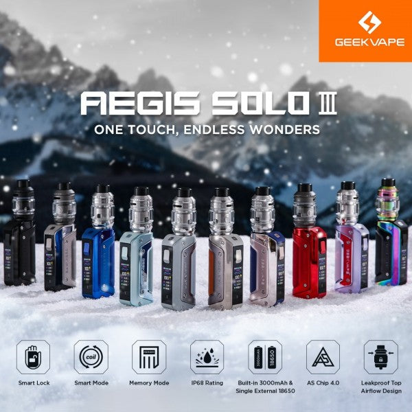 GeekVAPE - Aegis Solo Ⅲ