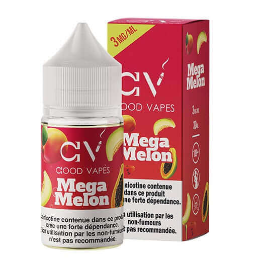 Good Vapes Salt - Mega Melon 30ml