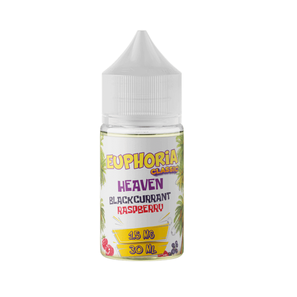 Euphoria Classic - Heaven Raspberry 30ml