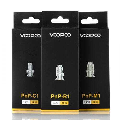 RESISTANCE VOOPOO PnP - VM1 0.3 Ohm 5 pcs