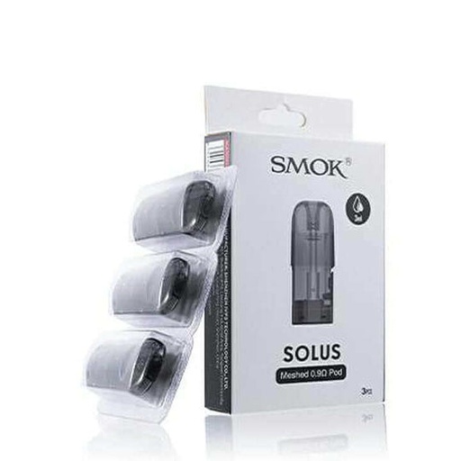 [SM-R09] SMOK SOLUS MESHED - 3 pcs