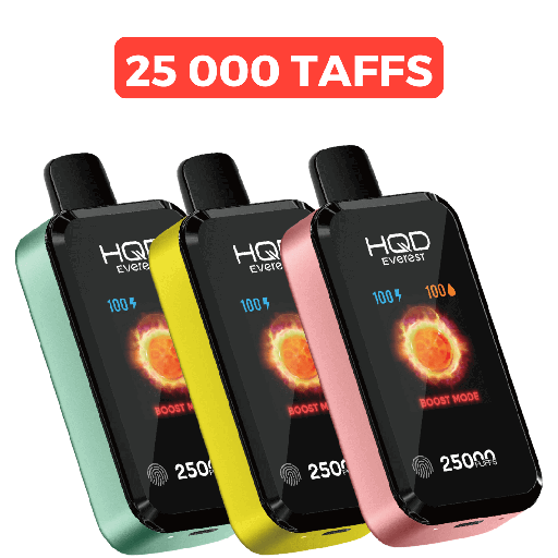 HQD - Cuvie Glaze 15000 5%