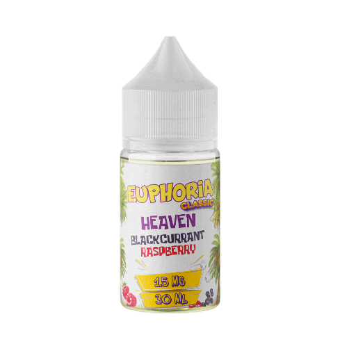 Euphoria Classic - Heaven Raspberry 30ml
