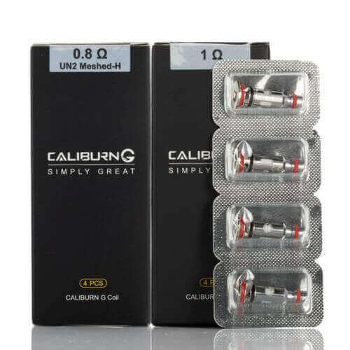 Caliburn G 4pcs