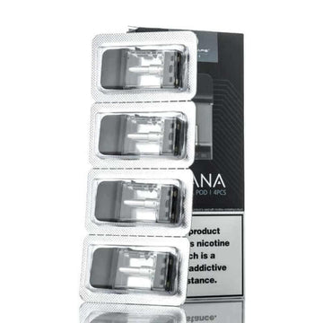 [CT-PRS-14O-4P] Prana s - 1.4Ohm - 4pcs