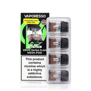 [CT-VP-XROS-4P] Vaporesso XROS Series (3ML) - 4pcs