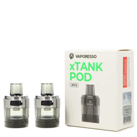 [CT-VAPO-XTANK-SLV] Vaporesso xTANK POD - 2pcs