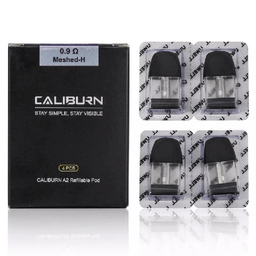 [RT-UW-CALBA2-09O] CALIBURN A2 - Uwell - 4pcs
