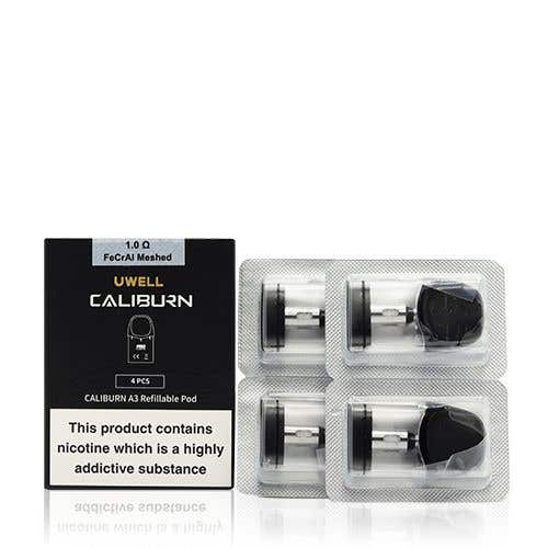 [CT-UW-CALBA3-08O] CALIBURN A3 - Uwell - 4pcs