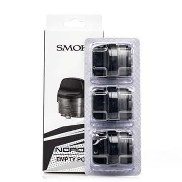 [CT-SM-NORDC-BLK-3PCS] Smok - Nord C (Bright Black ) - 3pcs