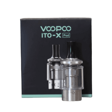 [CT-VP-ITOX-SLV] Voopoo ITO-X Pod (Silver)