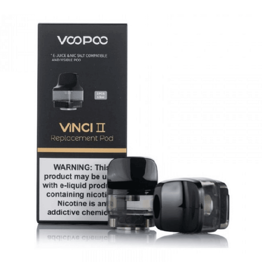 [VOO-VINCI2-6.5ML-2PCS] Voopoo Vinci 2 6.5ml - 2 Pcs