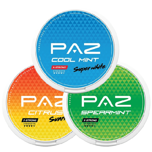 Nicotine Pouches - PAZ XStrong 18mg