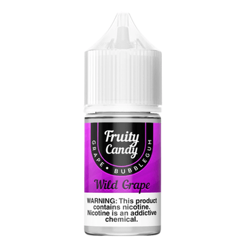 [EL-FC-SLT-WG-30ML] Fruity Candu Salt - Wild Grape 30ml