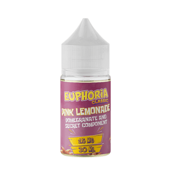 [EL-EUPH-CL-PL-30ML-1.5MG] Euphoria Classic - Pink Lemonade 30ml