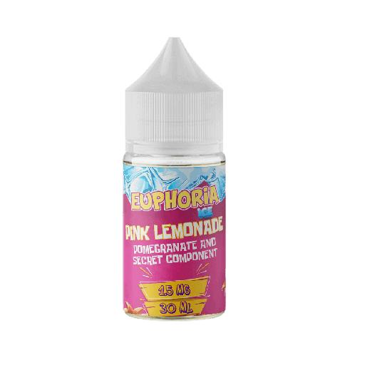 [EL-EUPH-CL-PLICE-30ML-1.5MG] Euphoria Ice - Pink Lemonade 30ml