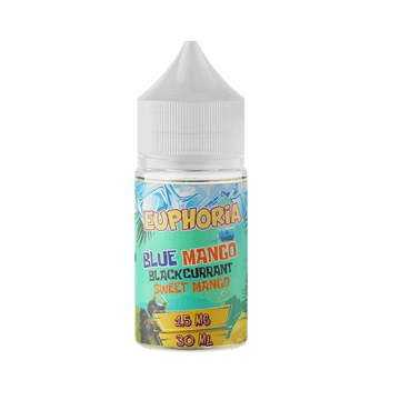 [EL-EUPH-CL-BMICE-30ML-1.5MG] Euphoria Ice - Blue Mango 30ml