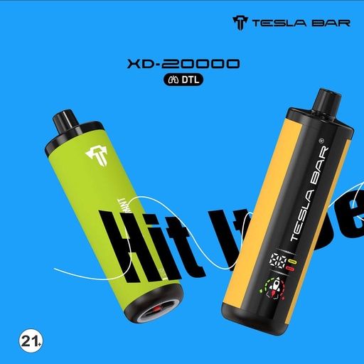 Tesla Bar XD20k 5%
