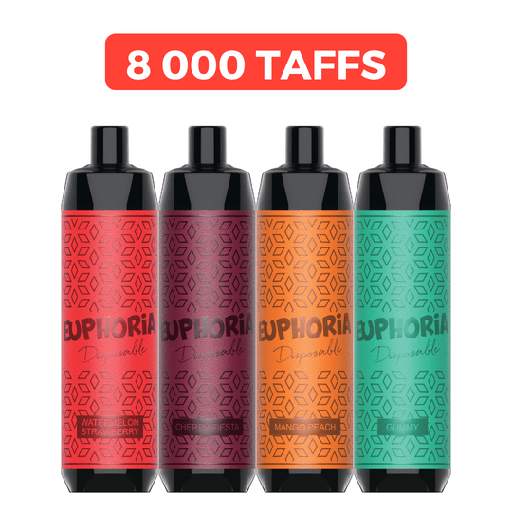 Euphoria DTL Hooqah Clouds 8000