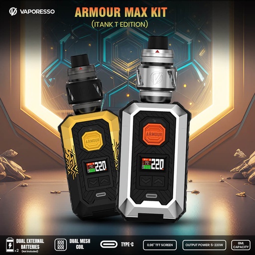 Vaporesso - ARMOUR MAX (iTANK T Edition)